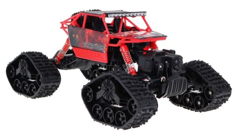 Auto 1:18 Crawler 4x4 Łazik R/C 2.4G Zmienne Koła