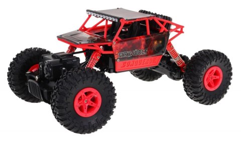 Auto 1:18 Crawler 4x4 Łazik R/C 2.4G Zmienne Koła