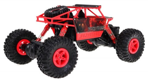 Auto 1:18 Crawler 4x4 Łazik R/C 2.4G Zmienne Koła