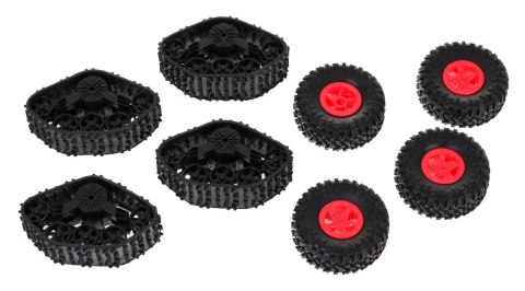 Auto 1:18 Crawler 4x4 Łazik R/C 2.4G Zmienne Koła