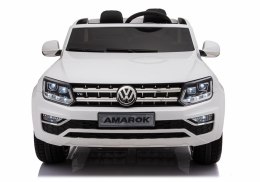 Auto Na Akumulator VW Amarok Biały Radio Koła Eva