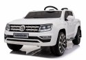 Auto Na Akumulator VW Amarok Biały Radio Koła Eva