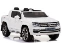 Auto Na Akumulator VW Amarok Biały Radio Koła Eva