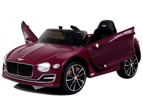 Auto na Akumulator Bentley Jasny Czerwony Lakier