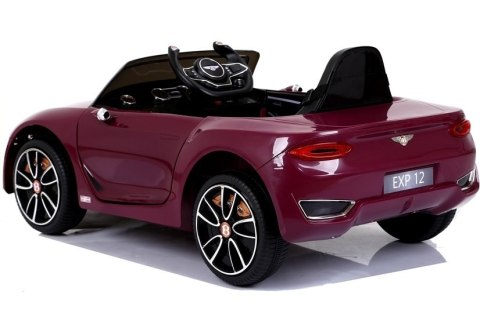 Auto na Akumulator Bentley Jasny Czerwony Lakier