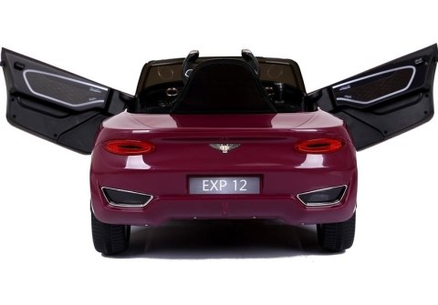 Auto na Akumulator Bentley Jasny Czerwony Lakier