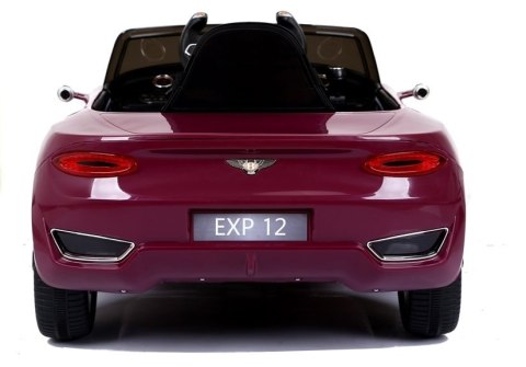 Auto na Akumulator Bentley Jasny Czerwony Lakier