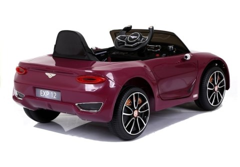 Auto na Akumulator Bentley Jasny Czerwony Lakier