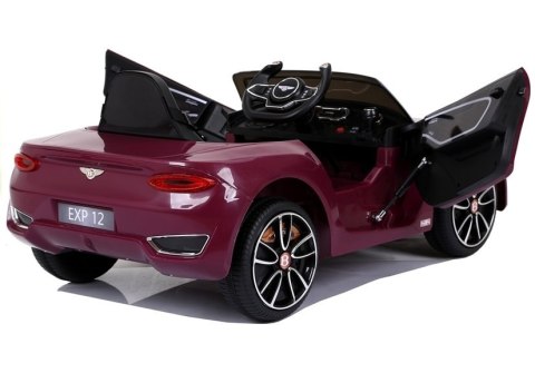 Auto na Akumulator Bentley Jasny Czerwony Lakier