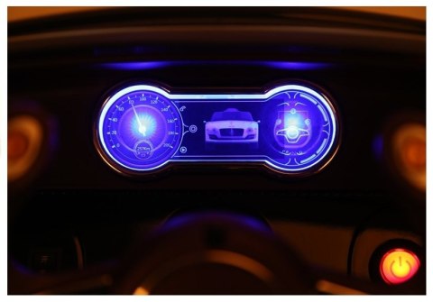 Auto na Akumulator Bentley Jasny Czerwony Lakier