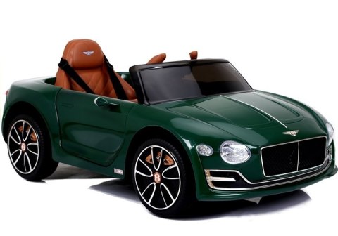 Auto na Akumulator Bentley Zielony Lakierowany