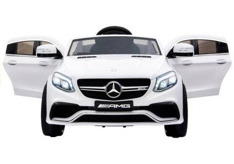 Auto na Akumulator Mercedes GLE63 Coupe Biały