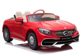 Auto na Akumulator Mercedes Maybach Czerwony Lakierowany