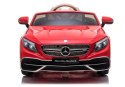 Auto na Akumulator Mercedes Maybach Czerwony Lakierowany