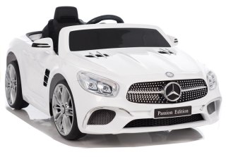 Auto na Akumulator Mercedes SL Biały