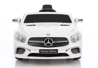 Auto na Akumulator Mercedes SL Biały