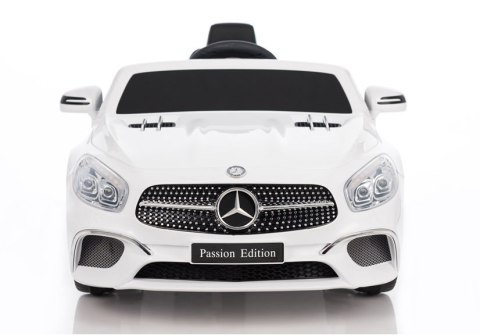 Auto na Akumulator Mercedes SL Biały