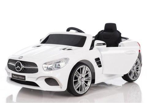 Auto na Akumulator Mercedes SL Biały