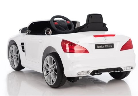 Auto na Akumulator Mercedes SL Biały