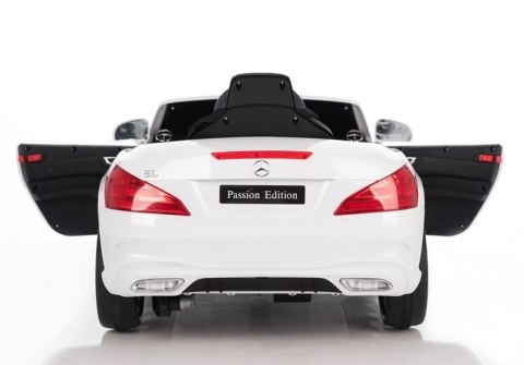 Auto na Akumulator Mercedes SL Biały
