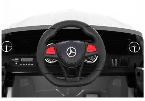 Auto na Akumulator Mercedes SL Biały