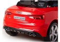 Auto na Akumulator NOWE Audi S5 Czerwone