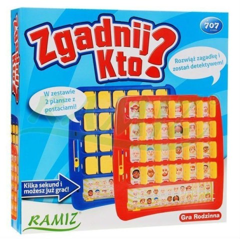 Gra Zgadnij Kto PL