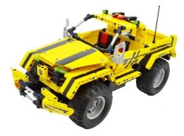 Klocki CADA R/C Autko Terenowe Żółte EE