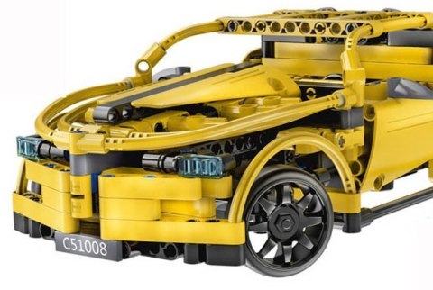 Klocki R/C Autko Wyścigowe 419 el. EE