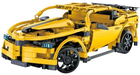 Klocki R/C Autko Wyścigowe 419 el. EE