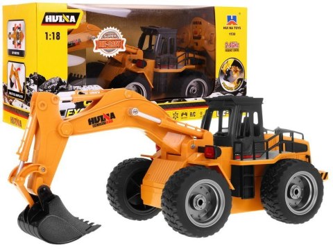 Koparka R/C 2.4G Metalowa Łyżka 1:18