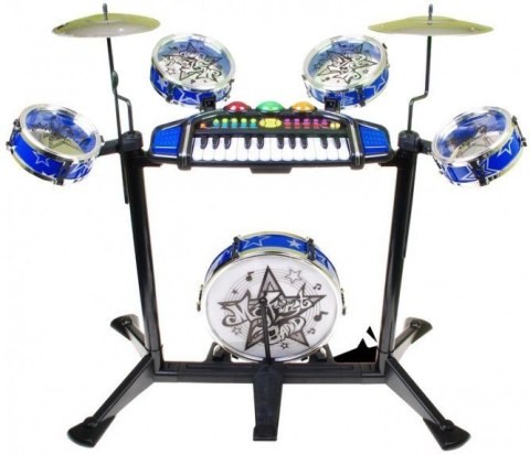 Ogromna Perkusja 5 Bębnów Keyboard