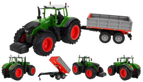 Traktor R/C 2.4GHz 1:16 Double E