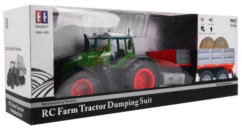 Traktor R/C 2.4GHz 1:16 Double E