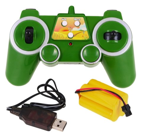 Traktor R/C 2.4GHz 1:16 Double E