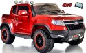 Wielki PICKUP 4x4 Czerwony