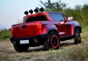 Wielki PICKUP 4x4 Czerwony