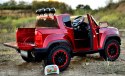 Wielki PICKUP 4x4 Czerwony