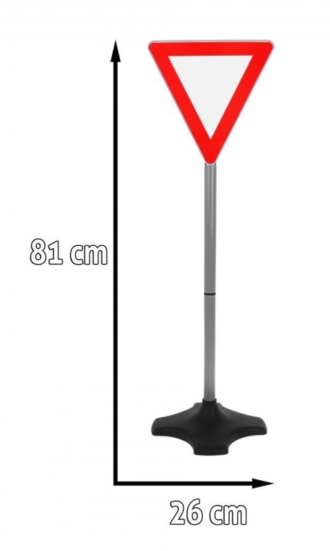 Znaki Drogowe 80cm, 5 Szt.