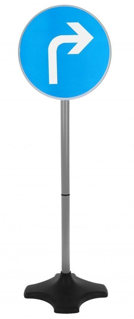 Znaki Drogowe 80cm, 5 Szt.