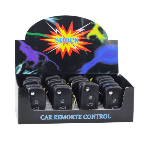 Brelok Pilot Samochodowy Latarka LED Razi Prądem 2w1