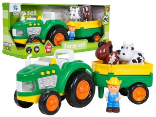 Dziecięcy Traktor + Akcesoria