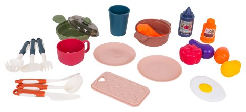 Kuchnia z Funkcją Świateł i Dźwięku Różowa