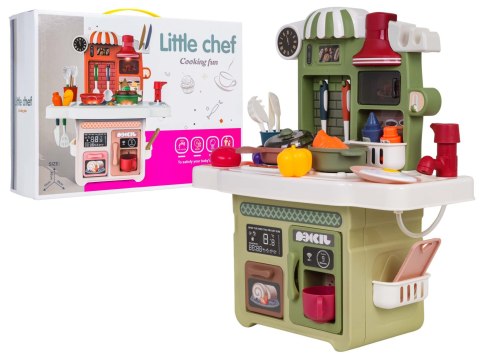 Kuchnia z Funkcją Świateł i Dźwięku Zielona