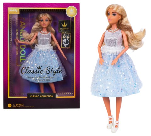 Lalka Olga Fashion + Akcesoria