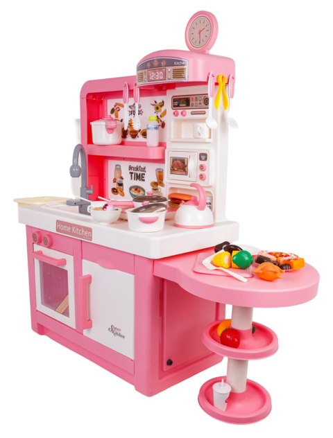 MEGA Kuchnia Różowa + Akcesoria