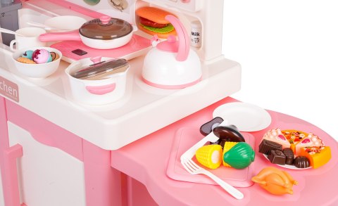 MEGA Kuchnia Różowa + Akcesoria