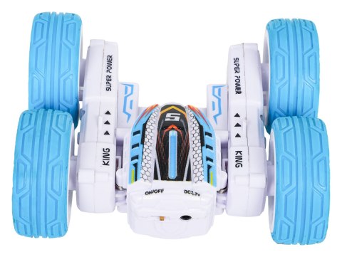 Pojazd R/C POWER STUNT 1:32 Niebieski