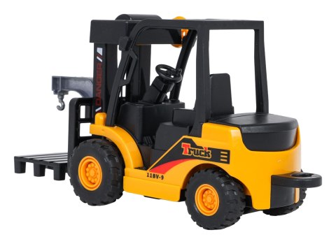 Wózek Widłowy 1:14 z Funkcją Świateł i Dźwięku