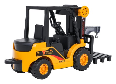 Wózek Widłowy 1:14 z Funkcją Świateł i Dźwięku